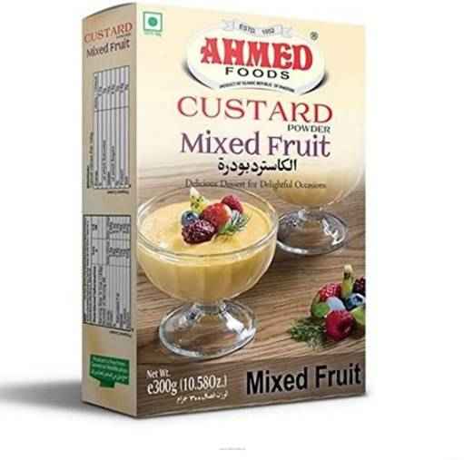 AHMED CUSTARD POWDER MIXED FRUIT 