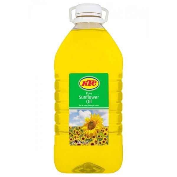 KTC PURE SUNFLOWER OIL