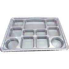 9 COMPARTMENT PLATES