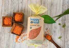 HAPPY LEAF ORGANIC MASOOR DAL