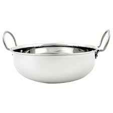 Stainless Steel Kadai No. 12