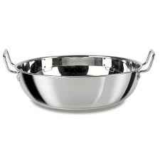 Stainless Steel Kadai No. 14