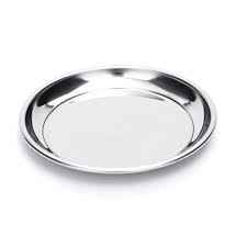 Stainless Steel Plate 8inch