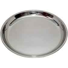 Stainless Steel Plate 9inch