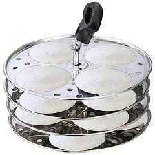 VINOD IDLY STAND 4 PLATES