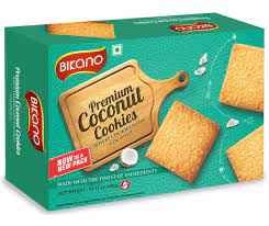 Bikano Coconut Cookies