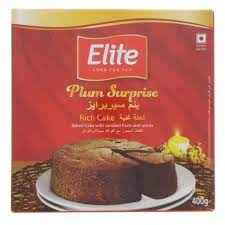 Elite Plum Cake