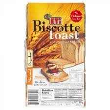 ETI Biscotte Toast