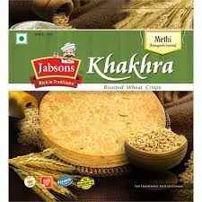 Jabsons Khakhra Methi