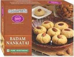 K BAKERY BADAM NANKATAI