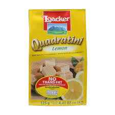 Loacker Lemon Wafer