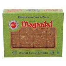 MAGANLALS PENUT CRUSH CHIKKI
