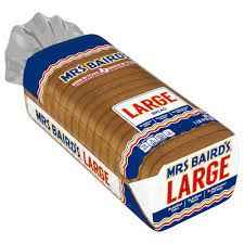 MRS Bairds Bread