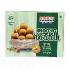 Sohum Moong Laddu