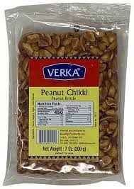 Verka Peanut Chikki