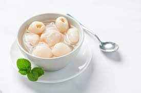 Lychees In Syrup