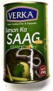 VERKA SARSO KA SAAG