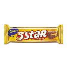 Cadbury 5 Star