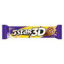 Cadbury 5 Star 3D