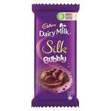 Cadbury Silk Bubbly