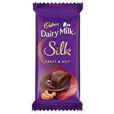 Cadbury Silk Fruit And Nut