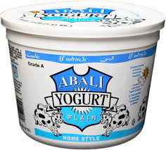 Abali Plain Yogurt