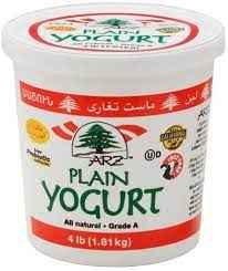 Arz Plain Yogurt