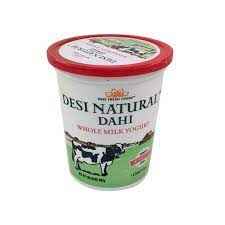 Desi Natural Pure Yogurt