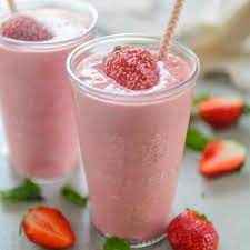 Desi Strawberry Yogurt
