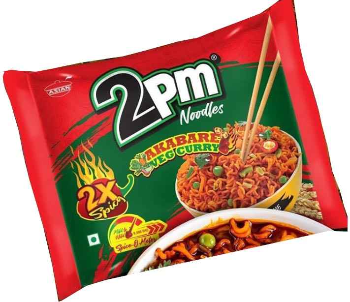 2 PM AKABARE VEG CURRY NOODLES 