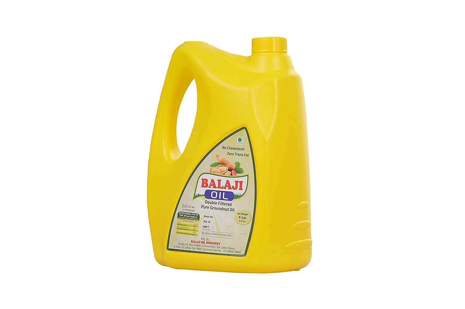 Balaji Peanut Oil