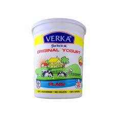 Verka Plain Yogurt
