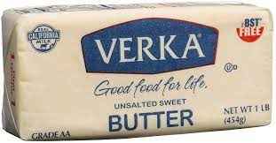 Verka Butter Unsalted