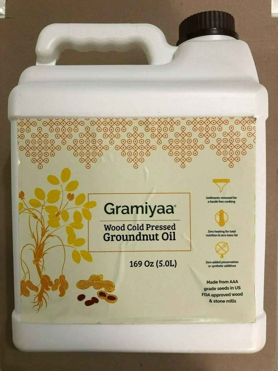 OIL GRAMIYAA GROUNDNUT