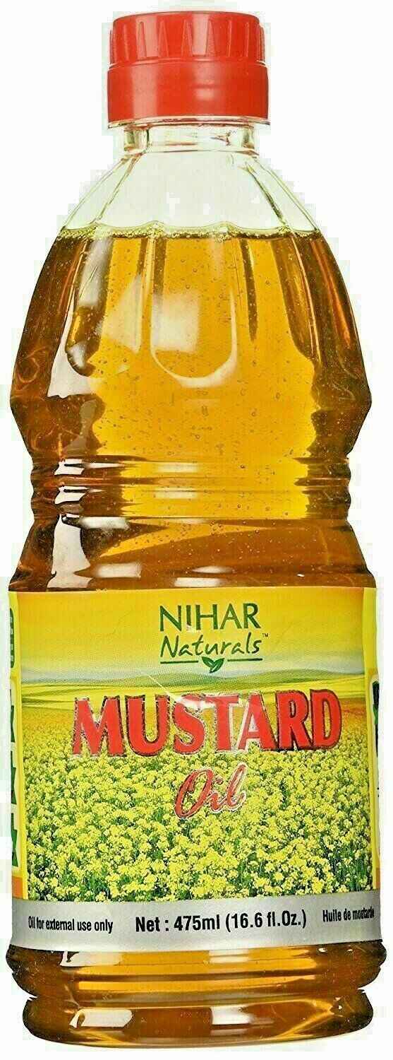 OIL MUSTARD NIHAR