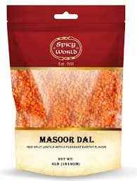 Spicy World Masoor Dal