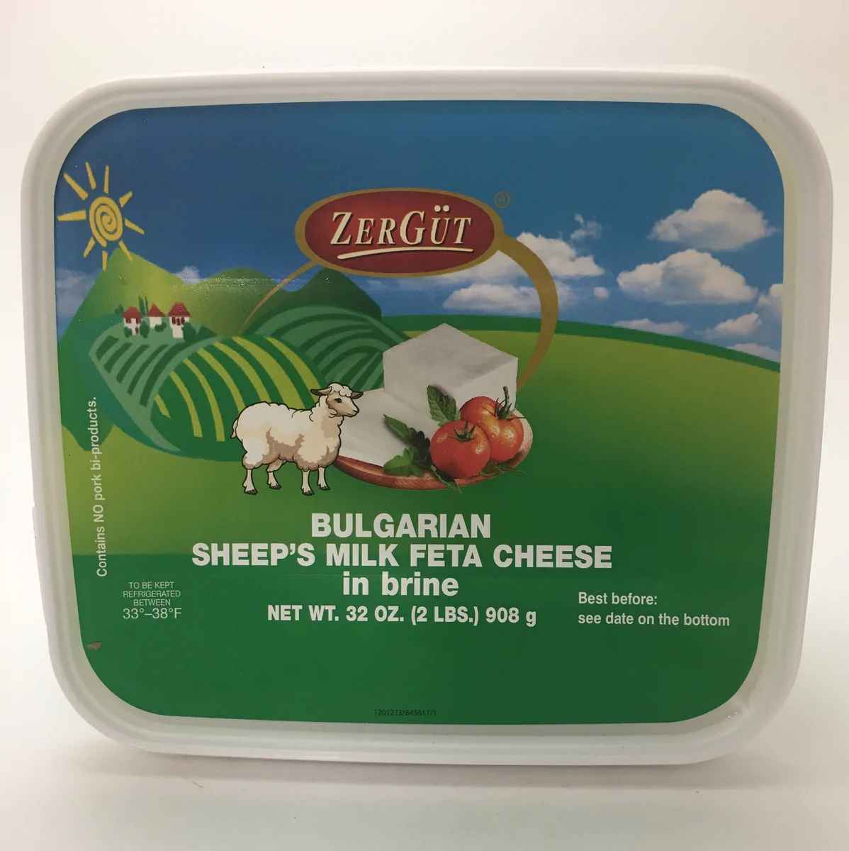 Zergut Bulgarian Feta
