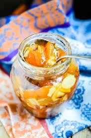 TZH B. Orange/Almond Preserve