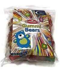 Canary Gummi Bears