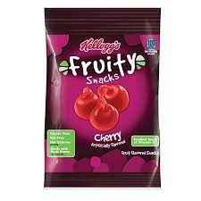Kelloggs Cherry Snacks