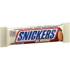 Snickers Almond