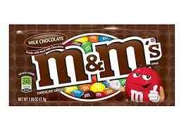 MandM Milk Choco
