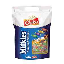 Chiko Assorted Toffees BW