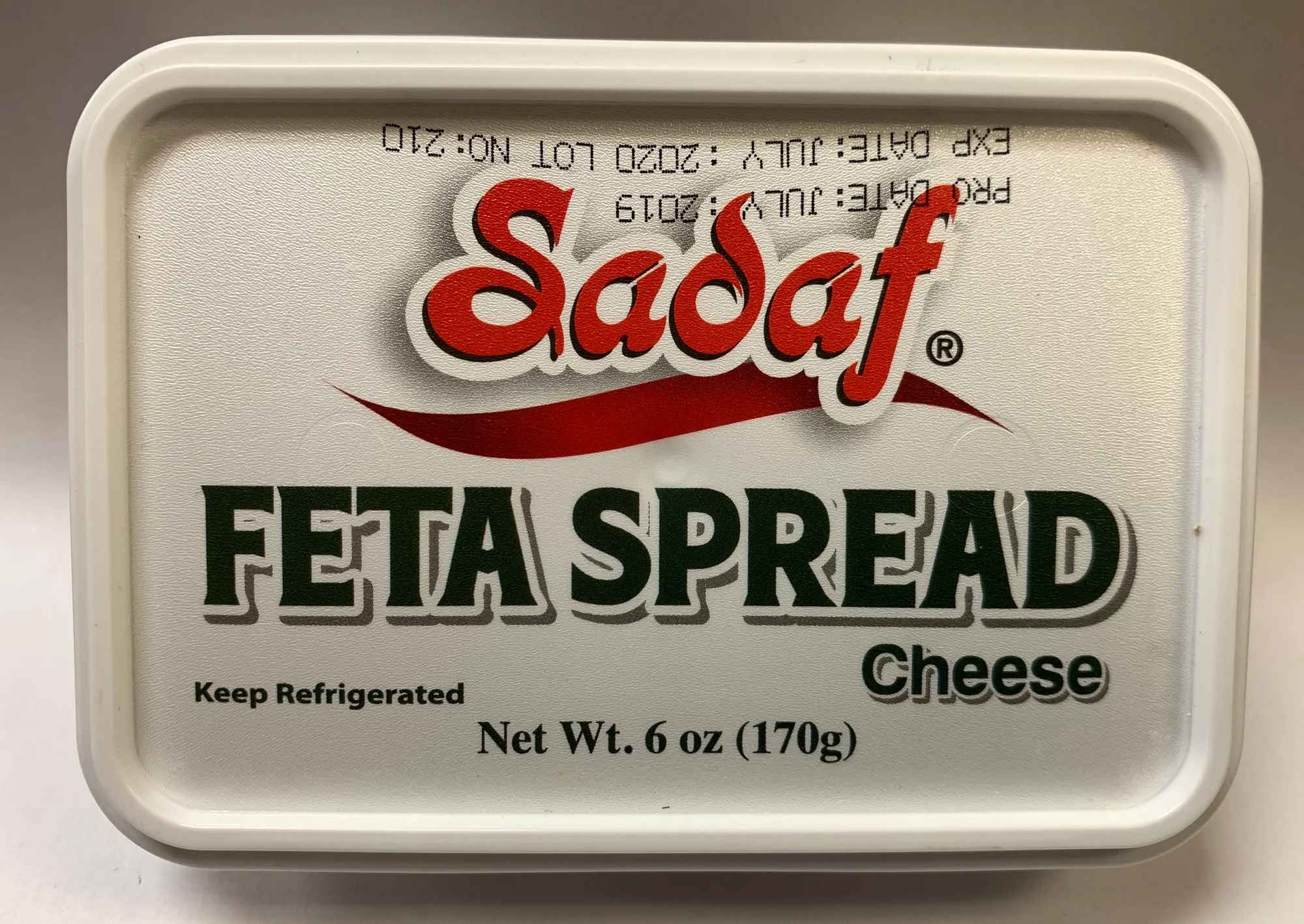 Sadaf Feta Spread Cheese