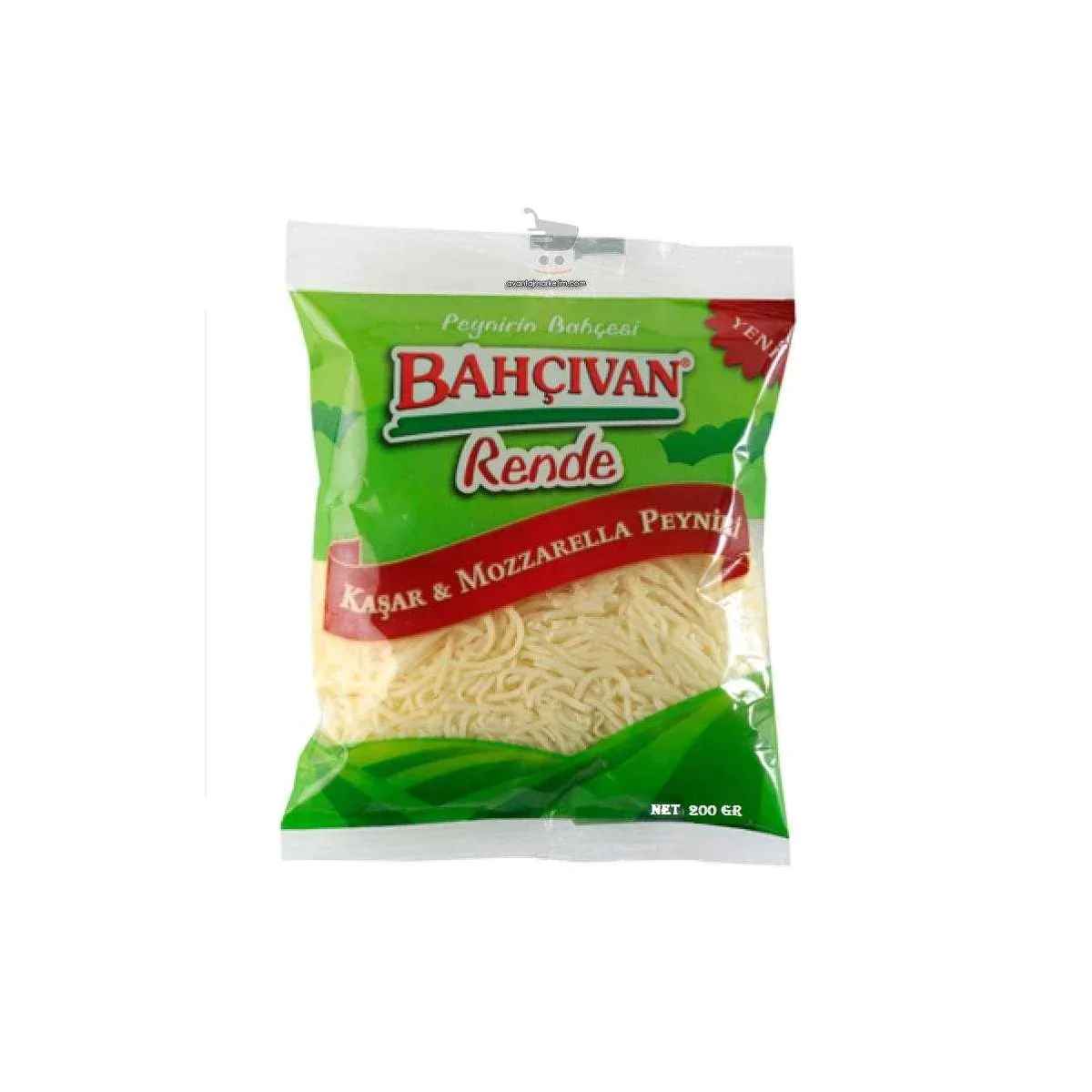 Bahcivan Shredded Cheese