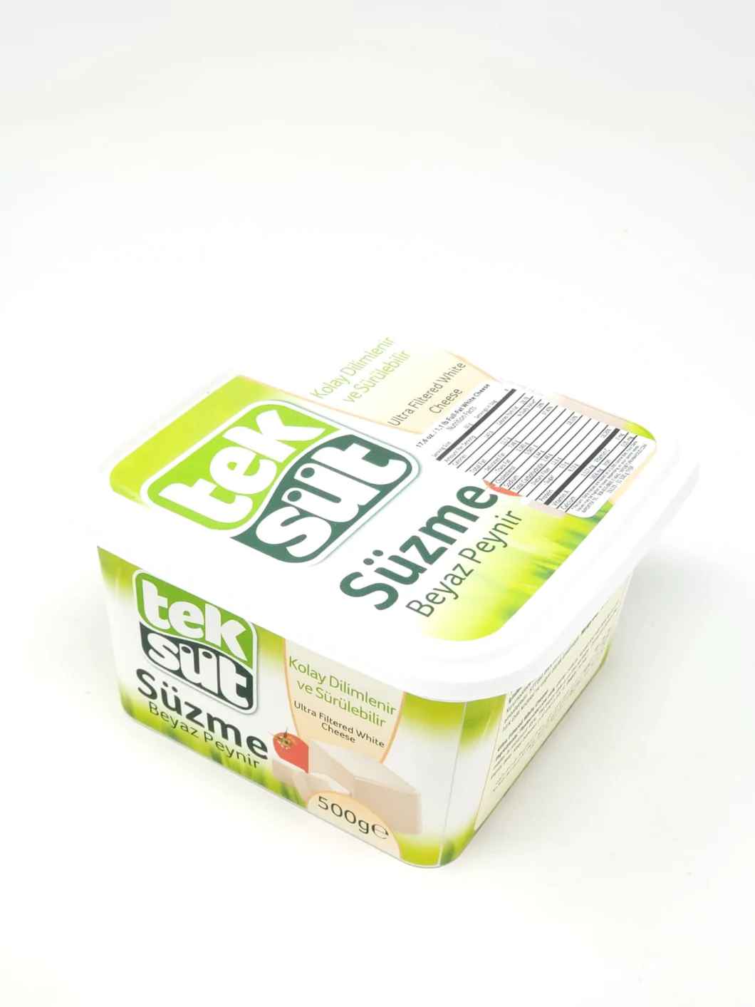 Tek Sut Suzme White Cheese