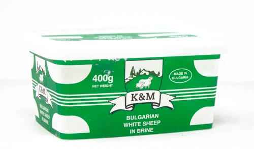 KandM Bulgarian White Goat Cheese