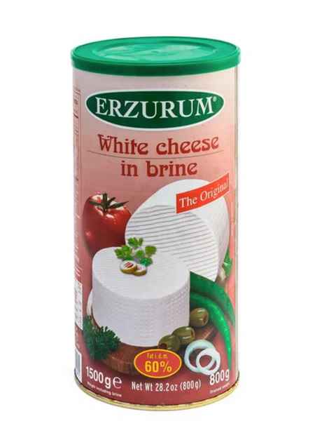 Brzurum White Cheese 60%