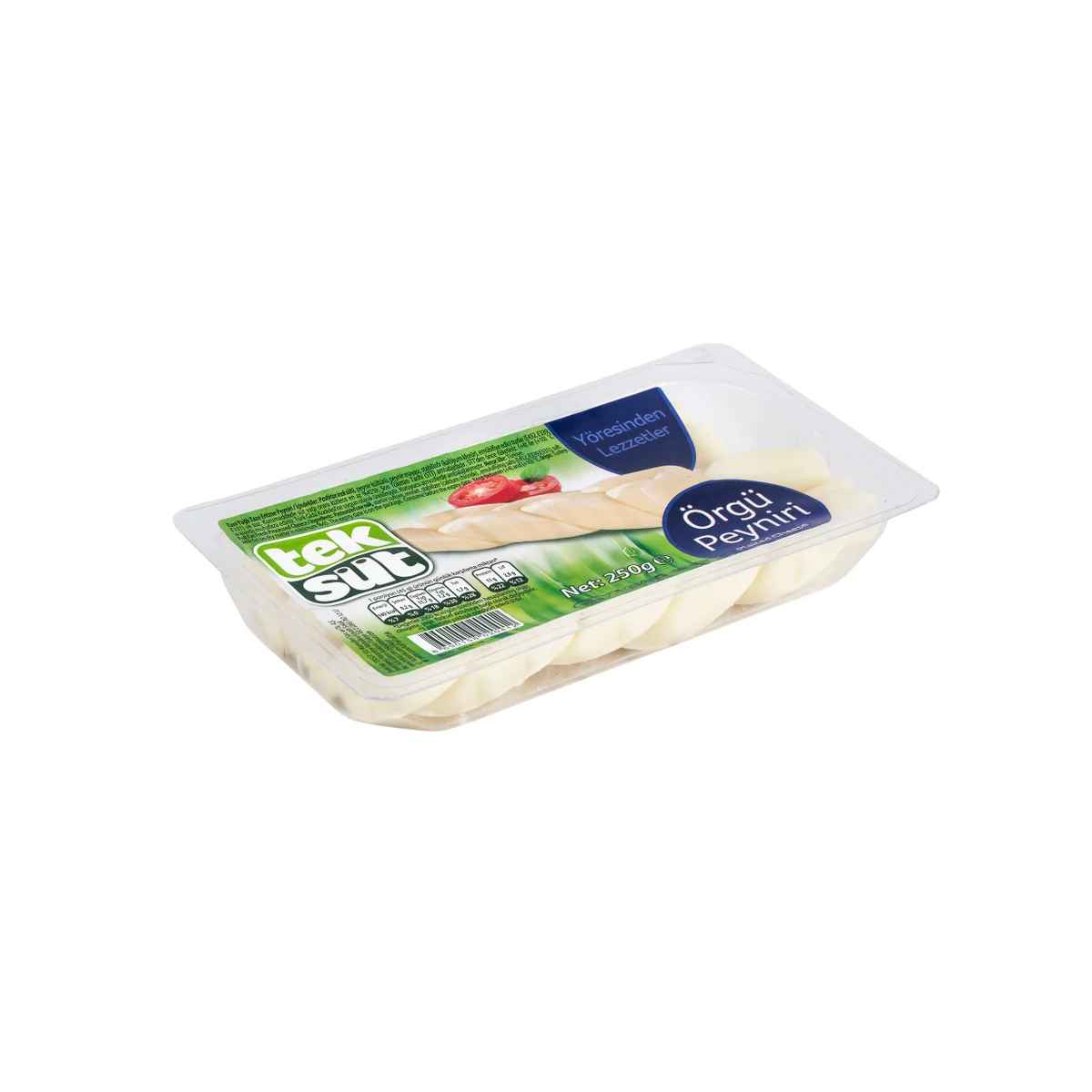 Teksut Plaited Cheese