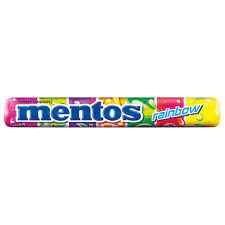 Mentos Roll Rainbow